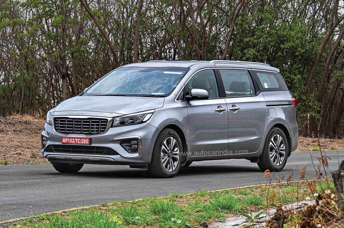 Kia Carnival discontinued in India 